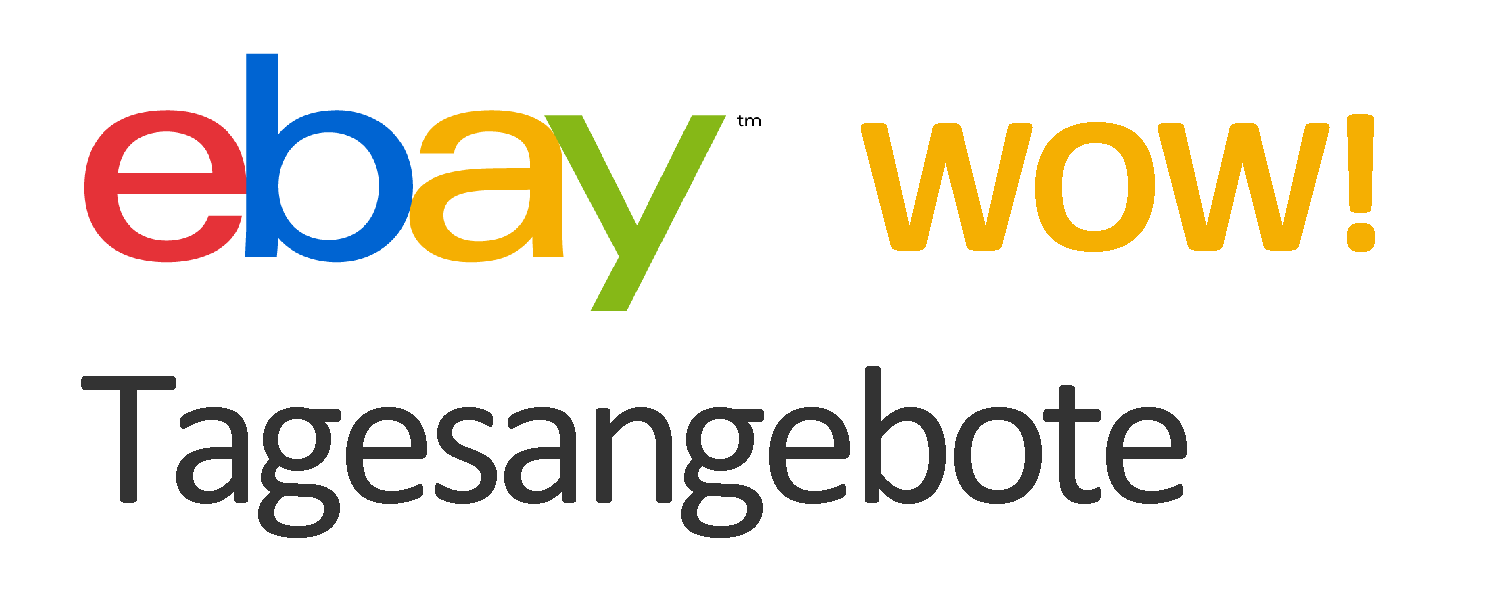 Ebay WOW! Tagesdeals Logo