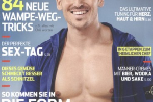 Bild von Mens Health 14,90 € statt 54,00 Euro