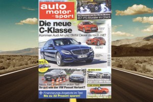 Bild von AUTO MOTOR SPORT Jahresabo für nur 3,90€ statt 107,90€