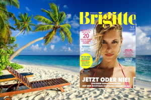 Bild von Brigitte im Jahresabo -77%