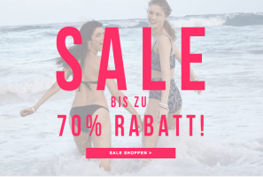 Produktbild von Accessorize Summer Sale -70% auf Taschen, Bademode, Schmuck, Sonnenbrillen uvm