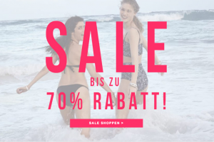 Bild von Accessorize Summer Sale -70% auf Taschen, Bademode, Schmuck, Sonnenbrillen uvm