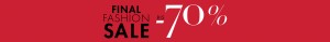 Bild von Amazon Final Fashion Sale: bis zu 70 % Rabatt