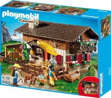 Bild von [Amazon] Playmobil Almhütte für 29,99€