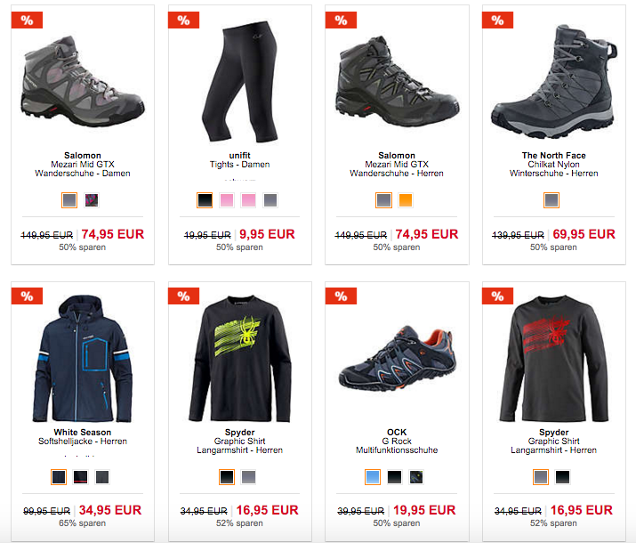 Sportscheck Final Sale: Bis zu 70% Rabatt