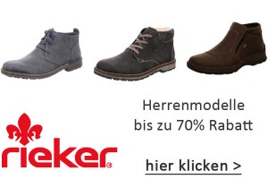 Bild von Rieker Schuhe -70% im Amazon Final Fashion Sale!