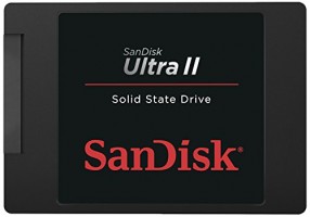 Bild von Sandisk Ultra II SSD mit 960GB für 199€