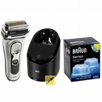 Bild von [TECHNIKdirekt] Braun Rasierer Series 9-9090cc Premium Pack  inkl. 2 Reinigungskartuschen CCR 2 für nur 204,99€ inkl. Versand!