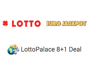 Bild von [Lottopalace.com] 8x 6aus49 sowie 1x Eurojackpot spielen für nur 2,99€ statt 10,90€