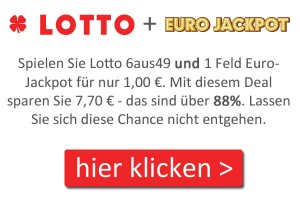Bild von [Lottopalace.com] 6 Tipps für 6aus49 + 1 Eurojackpot-Tipp für nur 1,00€ statt 8,70€