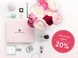 Bild von 20% Rabattgutschein auf Deine erste Glossybox via Dealclub