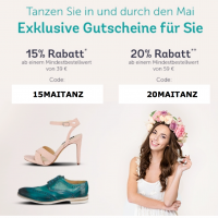 Bild von [Mirapodo] 15% bzw. 20% auf die gesamte Kollektion mit Gutscheincode
