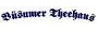 Büsumer Theehaus Logo