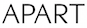 APART Logo