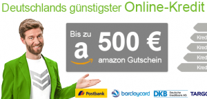 Bild von [Smava] Bis zu 500€ Amazon Gutschein bei Kreditabschluss sichern! Kredit bereits ab 1,99%! Nur bis zum 30.06.2016