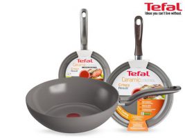 Bild von [iBOOD] Tefal Ceramic Control Induction 3-teiliges Set für nur 75,90€ inkl. Versand (sonst