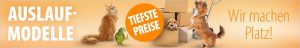 Bild von [Zooplus] Hunde-und Katzenspielzeug bis zu 55% reduziert (z.B. Trixie Biker Bag für 19,99€ statt 32,99€) + 80 g Fleischeslust Meat & trEAT GRATIS