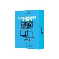 Bild von F-Secure Internet Security 2016 (1 Jahr, 3 User, Windows) für 14,90€ inkl. Versand statt 24,90