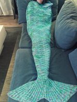 Bild von [Gearbest] Meerjungfrauendecke für 16,99$ (15,24€) inkl. Versand, PVG 28,98