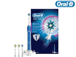 Bild von [iBOOD] Oral-B PRO 3000 + 4 Aufsteckbürsten für 55,90€ inkl. Versand statt 72€