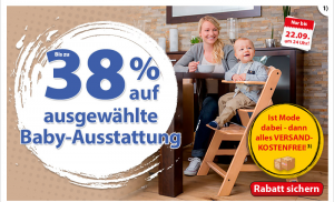 Bild von [Spiele Max] bis zu 38% auf ausgewählte Babyausstattung,z.B. PEG Perego Buggy Pliko P3 für 228,63€ statt 269,99€