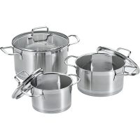 Bild von [Plus.de] Profi Cook PC-KTS 1050 Kochtopfset 6-tlg. für 47,95€ statt 83,55€