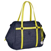 Bild von [Babymarkt] LÄSSIG Green Label Urban Bag blue denim für 49,95€ statt 129€