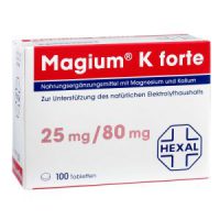 Bild von [Doc Morris] Magium K Forte (4) Nahrungsergänzungsmittel 100 Stück für 9,90€ statt 16,95€