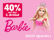 Bild von toysRus: 40% Rabatt auf den 2ten Artikel beim Kauf von 2 DC Superhero Girls-, Mia-, Monster High- oder Barbie-Artikeln