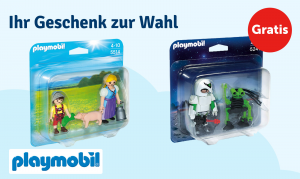 Bild von myToys: Playmobil Figur gratis bei jeder Bestellung