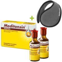 Bild von @DocMorris: Meditonsin: 2x50g + gratis Ohrenwärmer für 16,19€ statt 26,04€