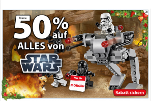 Bild von Spiele Max: bis zu 50% Rabatt auf LEGO Star Wars, z.B. LEGO Star Wars 75105 Millennium Falcon für 119,99€ statt 149,99€