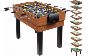 Bild von Plus.de: Carromco Choice XT Multifunktionstisch 10 in 1 für 159,95€ inklusive Versand statt 269,95€