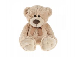 Bild von [Spiele Max] SMIKI Teddy braun 50cm für 4,99€ statt 9,99€