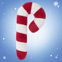 Bild von Zooplus: Hundespielzeug Zuckerstange aus Plüsch kostenlos statt 2,99€