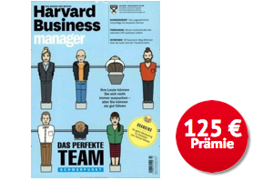 Bild von 12 Ausgaben Harvard Business Manager für nur 49€ statt 174€