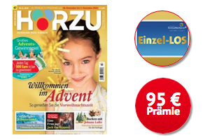 Bild von 52 Ausgaben HÖRZU mit 100€ Rabatt! statt 111,80€ für nur 11,80€(eff.)