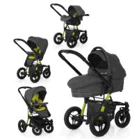 Bild von Spiele Max: Lagerräumung mit Rabatten bis zu 70%, z.B. Hauck Kombikinderwagen King Air Duo Set Lime für 291,37€ statt 449,99€