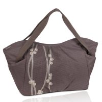 Bild von [Babymarkt] LÄSSIG Wickeltasche Casual Twin Bag Ribbon slate für 39,99€ inkl. Versand statt 99,95€
