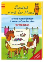 Bild von [Thalia] Lesestart mit der Maus/ Meine kunterbunten Leselerngeschichten für Mädchen für 4,99€ statt 12,99€