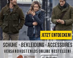 Bild von camel active MEGA SALE bis zu 65% Rabatt + 15% EXTRA Rabatt – Code: SALE18