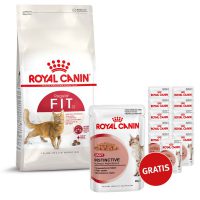 Bild von [ZooRoyal] Royal Canin 12x85g Nassfutter gratis beim Kauf von 10kg Trockenfutter (10,99€ gespart)