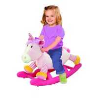 Bild von [ToysRUs] BRUIN – Rock N Ride Safari Friends – Einhorn für 36,99€