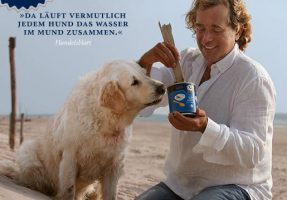 Bild von bekannt aus dem TV: Dinner for dogs – kostenlose Gratisprobe Nass- oder Trockenfutter