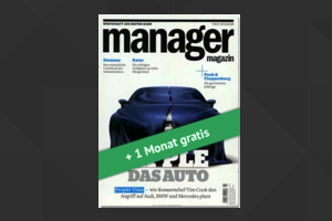 Bild von Manager Magazin & 25 € Amazon Gutschein + 1 Monat gratis für effektiv -7,40€