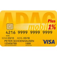 Produktbild von An jeder Tankstelle sparen: 1 % Tank-Rabatt weltweit + Visa Prepaid-Karte + Ohne Schufa-Auskunft + Im Ausland kostenlos Geld abheben, weltweit bezahlen = Kartenpreis nur 29 Euro im Jahr