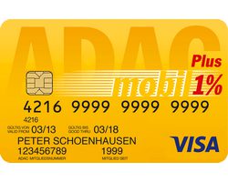 Bild von An jeder Tankstelle sparen: 1 % Tank-Rabatt weltweit + Visa Prepaid-Karte + Ohne Schufa-Auskunft + Im Ausland kostenlos Geld abheben, weltweit bezahlen = Kartenpreis nur 29 Euro im Jahr