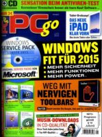 Bild von 12 Ausgaben PC GO classic XXL für effektiv 28,80 Euro statt 73,80 Euro