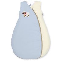 Bild von [Babymarkt] Sterntaler Funktionsschlafsack Stanley blau-beige für 24,99€ statt 39,99€