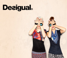 Bild von Desigual Sale mit 70% Rabatt auf viele Artikel